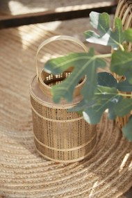 Felinar pentru lumânare cu laturi de hartie HURRICANE