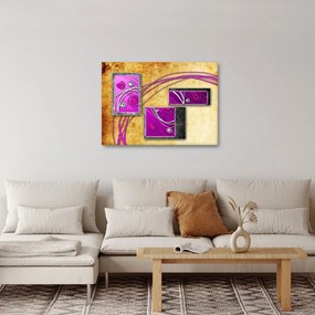 Tablou abstracție (70x50 cm)