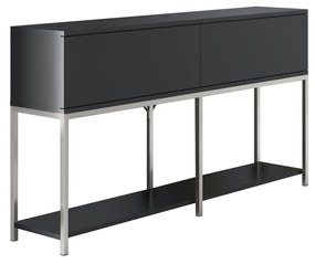 Măsuță consolă Vibubi 1 (antracit + argintiu) . 1093375