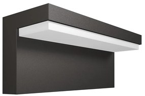 Philips 16483/93/P0 - Aplica LED exterior BUSTAN 2x4,5W IP44
