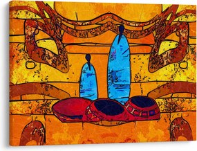 Tablou - Pictură străveche (70x50 cm)