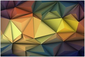 Tablou - Abstracție 3D poligonală (90x60 cm)