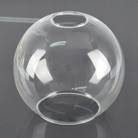 Lustră pe tijă FLEX 3xE27/60W/230V negru/negru fumuriu/bej fumuriu/transparent