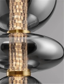 Lustra LED design modern navi