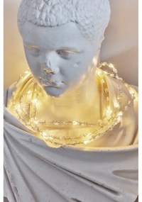 Ghirlandă luminoasă număr becuri 20 buc. cu baterii lungime 200 cm Ina – Sirius