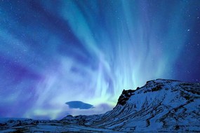 Fototapet Auroră boreală