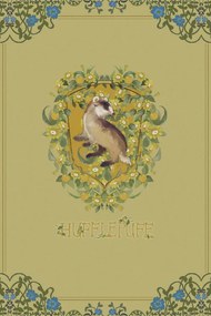 Poster de artă Harry Potter - Hufflepuff