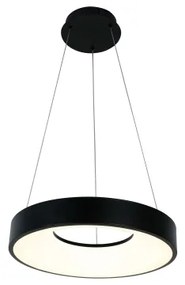Brilagi - Lustră LED reglabilă suspendată pe cablu FALCON II, LED 67W/230V, Ø 40 cm, negru + telecomandă