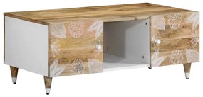 vidaXL Măsuță de cafea, 100x54x40 cm, lemn masiv de mango