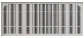 Proiector LED solar cu senzor de mișcare LED/3,7V 3000mAh 4000K IP65 alb