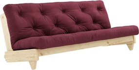 Canapea variabilă Karup Design Fresh Natural/Bordeaux