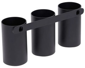 Organizator pentru papetărie din metal Silo – Hübsch