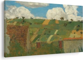 Tablou - Edouard Vuillard, Landscape of the Ile de France, reproducere (90x60 cm)
