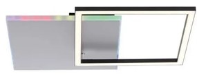 Plafonieră LED RGBW dimabilă JUST LIGHT. 11327-95 RENDA LED/31W/230V + telecomandă