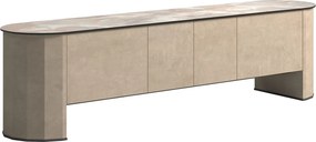 Comodă lemn masiv Sable, 215 × 50 × 79 cm