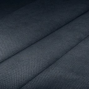 Set draperii tip tesatura in cu rejansa din bumbac tip fagure, Madison, densitate 700 g/ml, Faddei, 2 buc