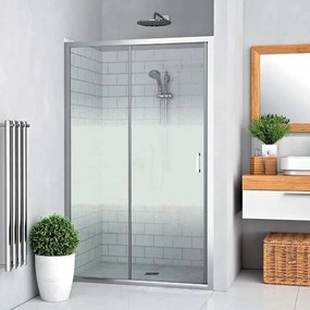 Usa de dus culisanta cu parte fixa Roth Lega Line 100 cm