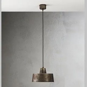 Pendul design minimalist Industrial Style, diam.30cm, Officina 268.05.FF