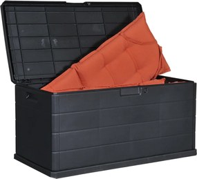 Cutie de depozitare ALPHA, 340L, 118x59x57cm, antracit I.P.A.E-Progarden