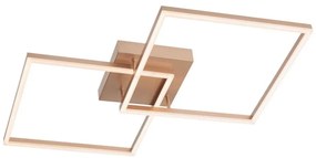 Redo 01-1643 - Plafonieră LED dimabilă KLEE LED/57W/230V, auriu