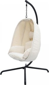 Scaunul suspendat MIADOMODO, de culoare bej