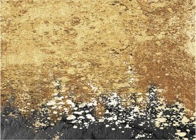 Tablou - Structura de aur N⁰3 (70x50 cm)
