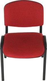 Scaun de birou, roşu, ISO NEW