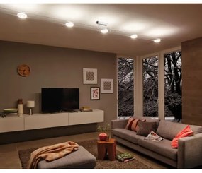Paulmann 94109 - Set 5x LED 4,3W spoturi pentru sistem cablu MAC 230V
