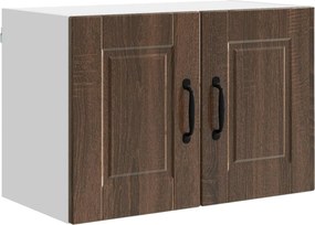 vidaXL Dulap de bucătărie Stejar închis 60 x 31 x 40 cm Lemn compozit