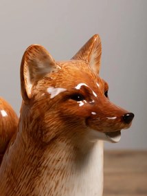 Carafa din ceramica, model vulpe, Fox