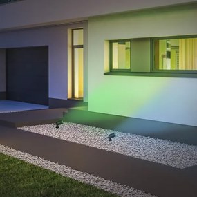 Briloner-LED RGBW corp de iluminat LED exterior dimmabil/4,4W/230V 2700/4000/6500K IP44 Wi-Fi Tuya+telecomandă