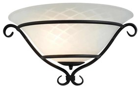 Aplică Elstead TCH-WU-BLACK TORCHIERE 1xE27/60W/230V