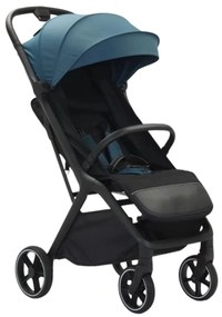 Carucior sport compact cu pliere automata recomandat de la nastere pana la 22 kg  Kidizi Nairo Blue-Black, 7,9 kg