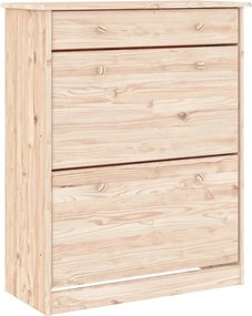 vidaXL Noptieră ALTA, 77x35x96 cm, lemn masiv de pin