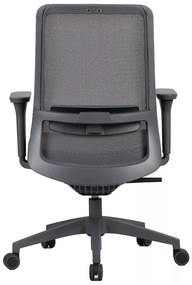 Scaun de birou Q718 gri