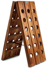 Deuba Raft pliabil pentru vin - 36 de sticle
