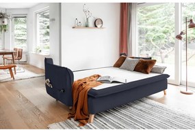 Canapea gri închis/gri antracit extensibilă 225 cm Charming Charlie – Miuform