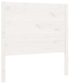 818706 vidaXL Tăblie de pat, alb, 106x4x100 cm, lemn masiv de pin