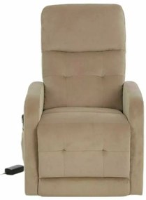 Scaun reclinabil Lennox II Velvet, bej