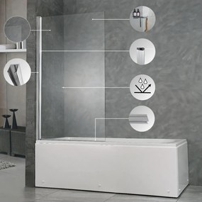 Paravan de baie Eva 78x140
