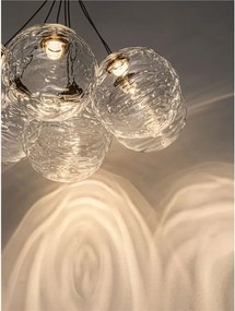 Lustra LED design decorativ 2700K BLAZIK D-42cm