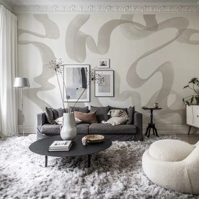 Fototapet, Waves, Beige, Rebel Walls