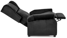 Fotoliu reclinabil RELAXA, negru