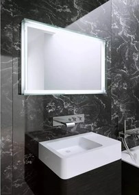 Oglinda patrata LED Dubiel Vitrum Ripasso 70x70 cm