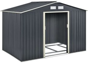 Jusky Casuta de gradina XL 277×191×192 cm - antracit
