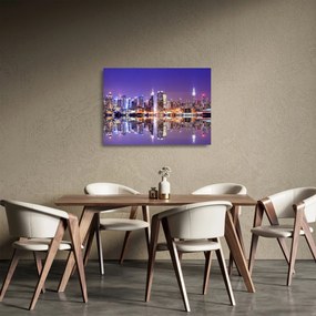 Tablou pe sticlă - Manhattan (70x50 cm)