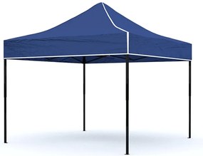 Cort pavilion 3x4,5 albastru simple SQ