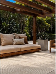 Covor pentru exterior și interior crem/în culoare naturală 120x170 cm Haringey Nightingale – Ted Baker