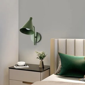 Lampă LED de perete Brilagi LUCERA LED/3W/230V verde