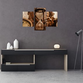 Tablou cu clepsidră (90x60 cm)